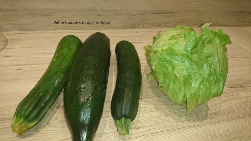 Que Faire avec de la&nbsp;Courgette?