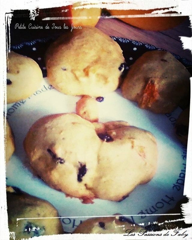 Cookies au Potiron&nbsp;🎃