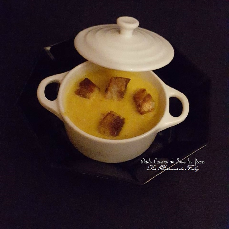 Soupe Potiron 🎃, Coco 🥥 , Gingembre&nbsp;🎋