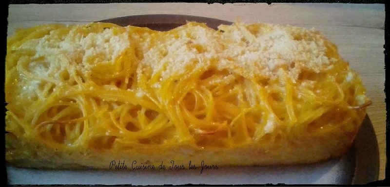 Gâteau de Spaghetti – Chef&nbsp;Club-