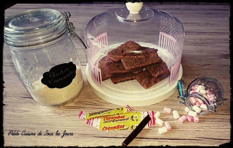 Financiers Carambar® Caramel