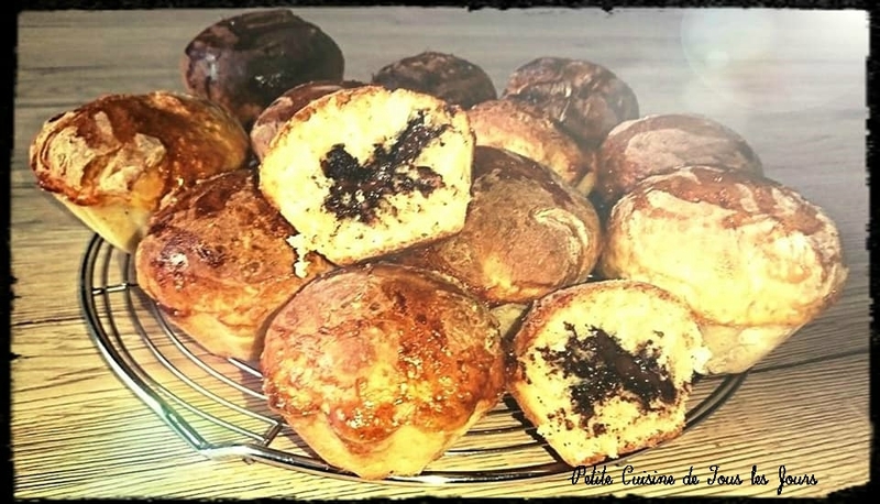 Briochettes Coeur Chocolat&nbsp;❤️🍫