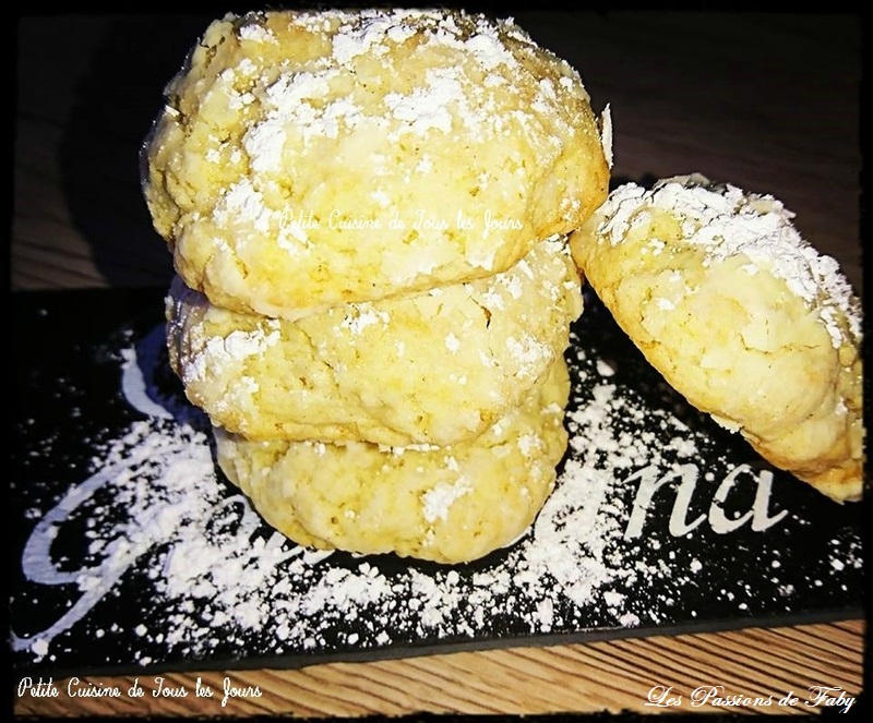 Craquelés au Citron&nbsp;🍋