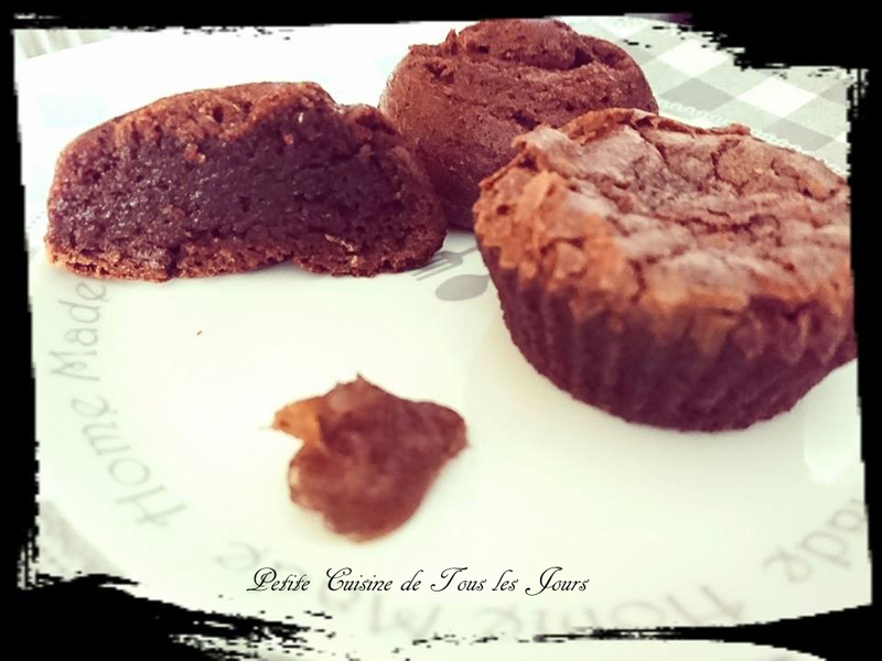 Fondant Choco / Crème de&nbsp;Marrons