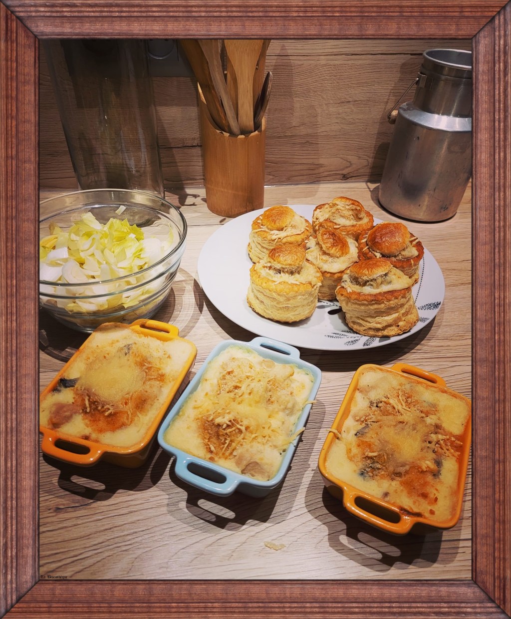 Vol au Vent OU Bouchée à la&nbsp;Reine