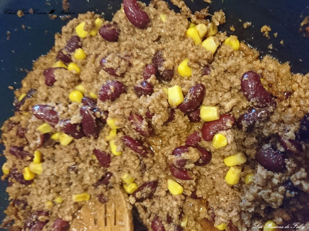 Chili Con Carne –&nbsp;Maison-