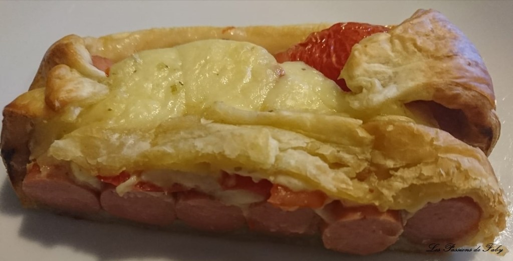 Feuilleté de Knacks