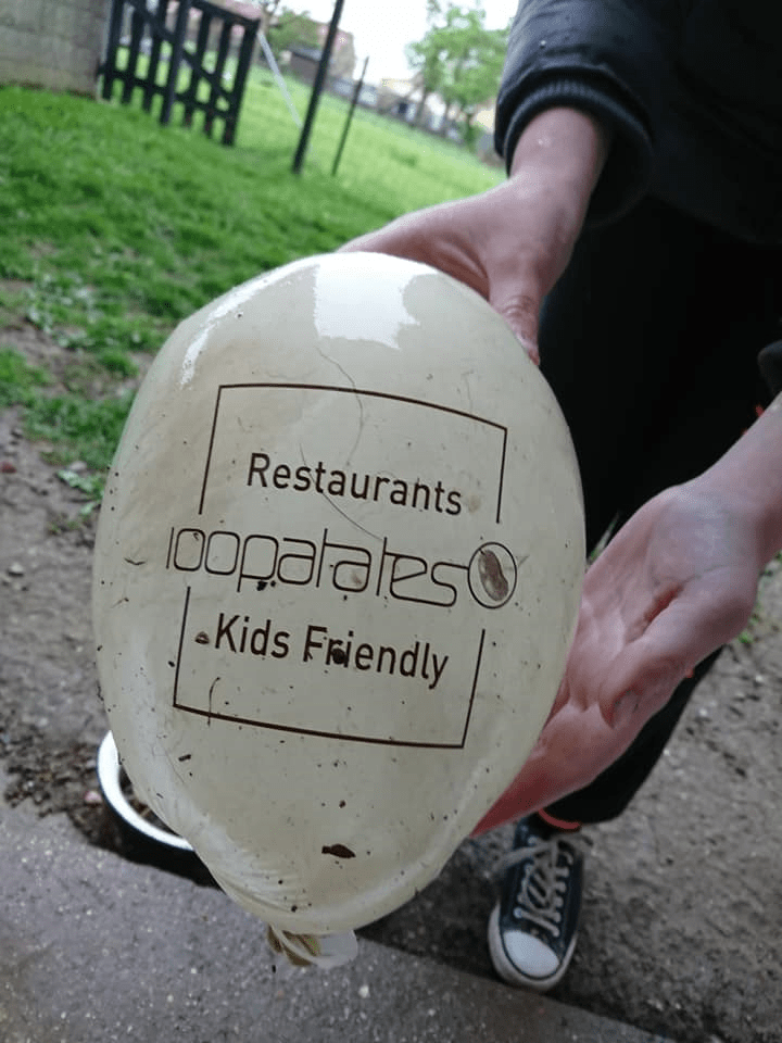 Ballon de Baudruche : Déchet &&nbsp;Danger