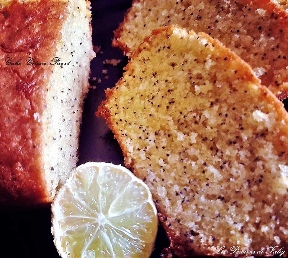 Cake Citron Pavot