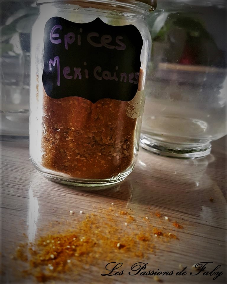 Epices Mexicaines Maison