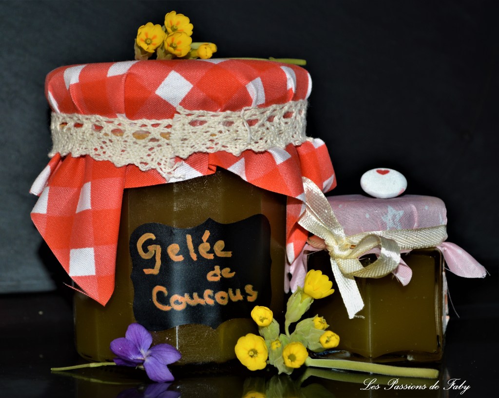 Gelée de Coucous
les-passions-de-faby.com