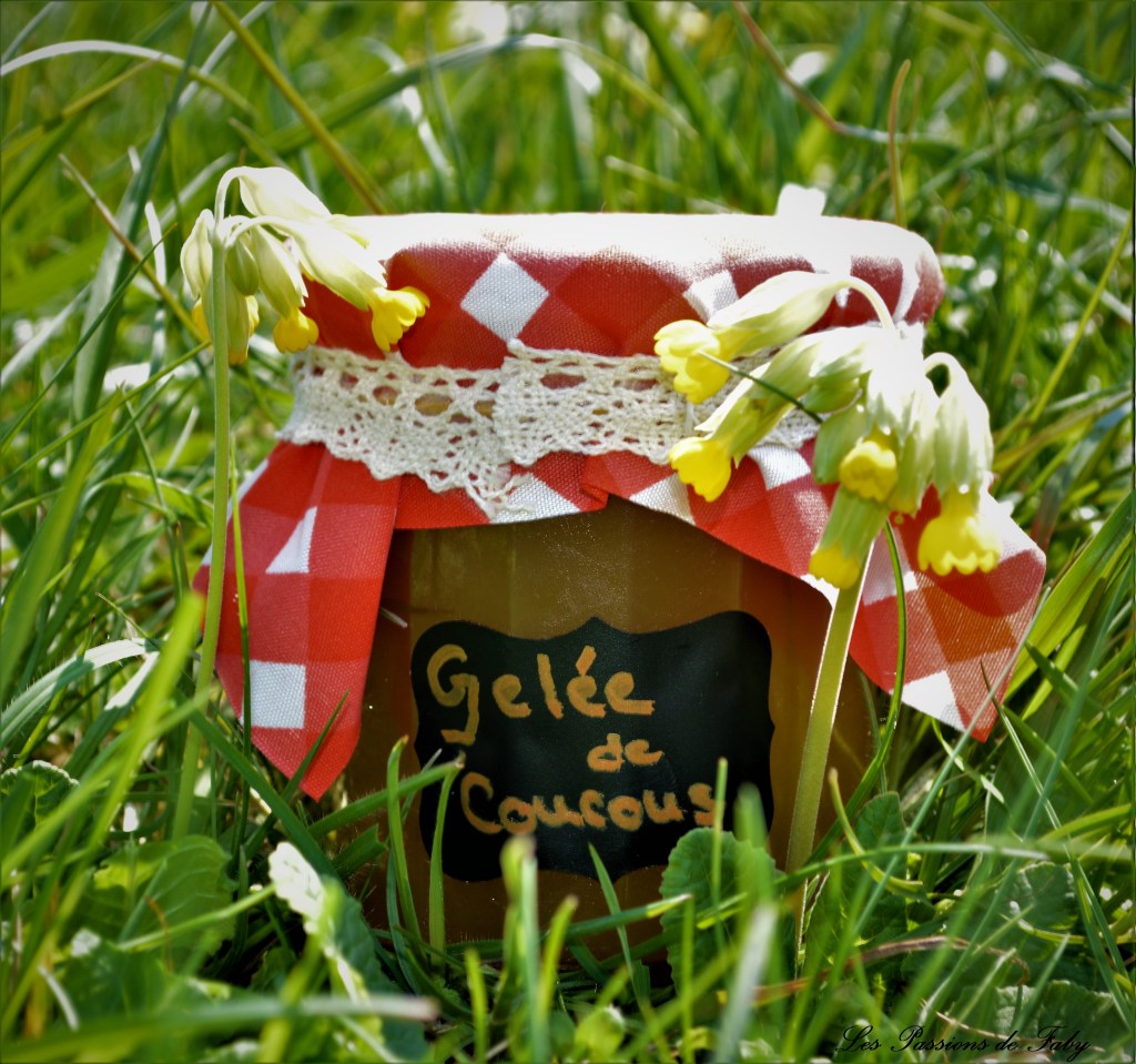 Gelée de Coucous
les-passions-de-faby.com
