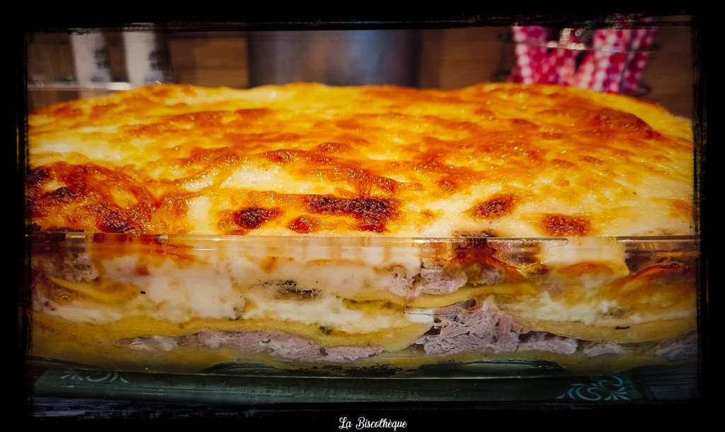Lasagnes de Thon-&nbsp;Courgettes