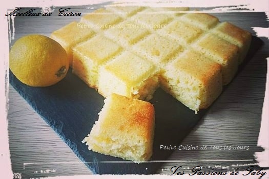 Moelleux au citron&nbsp;🍋
