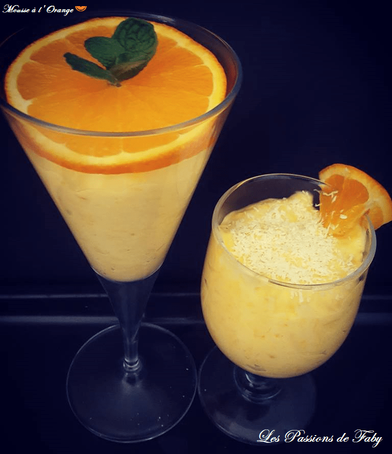 Mousse à l' Orange 🍊
les-passions-de-faby.com