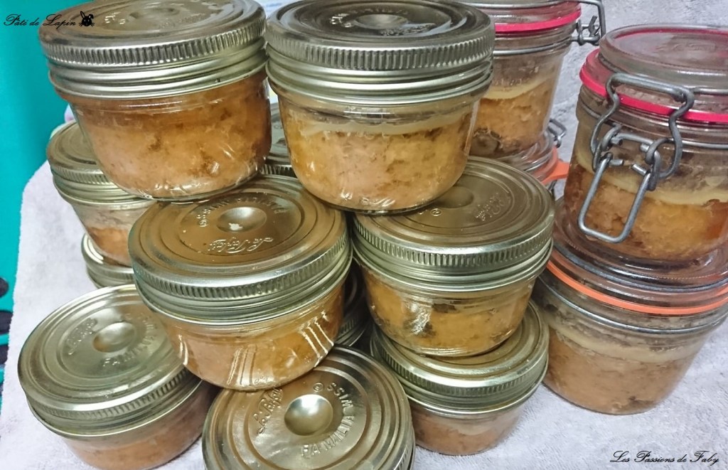 Pâté de lapin&nbsp;🐇