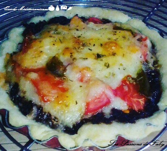 Tartelette Méditerranéenne