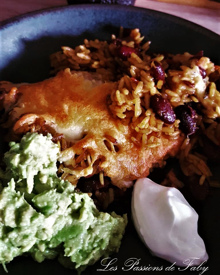 Riz Mexicain Végétarien