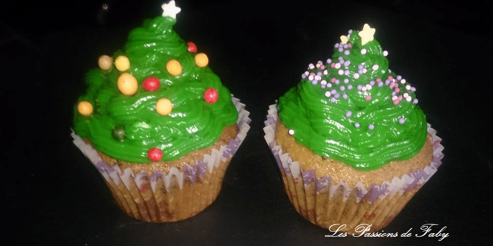 Cupcakes 🧁 de Noël&nbsp;🎄🎁