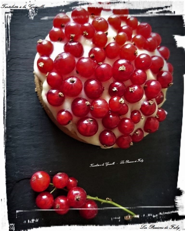 Tartelette aux Groseilles