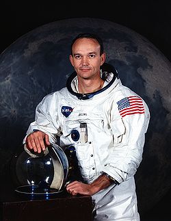 l'astronaute Michael Collins