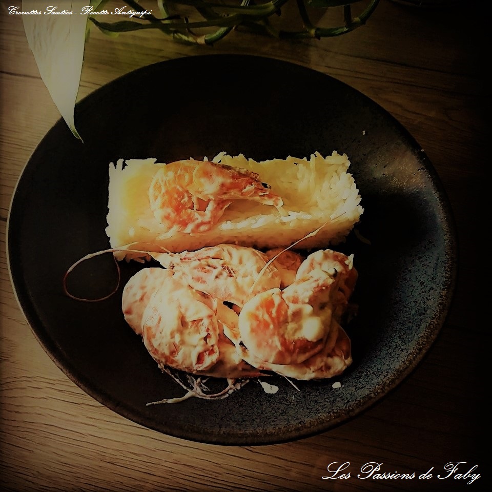 Crevettes Sautées 🦐 – Recette&nbsp;Anti-Gaspi