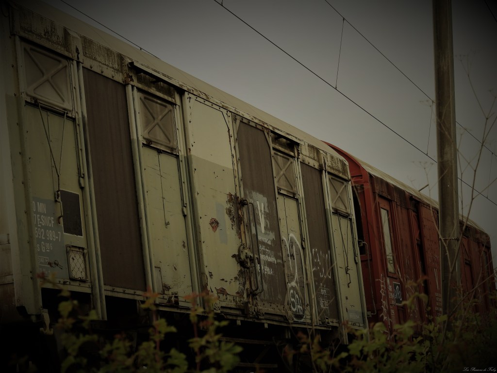 Abandoned World - Wagons
les-passions-de-faby.com