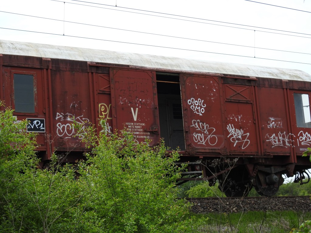Abandoned World - Wagons
les-passions-de-faby.com
