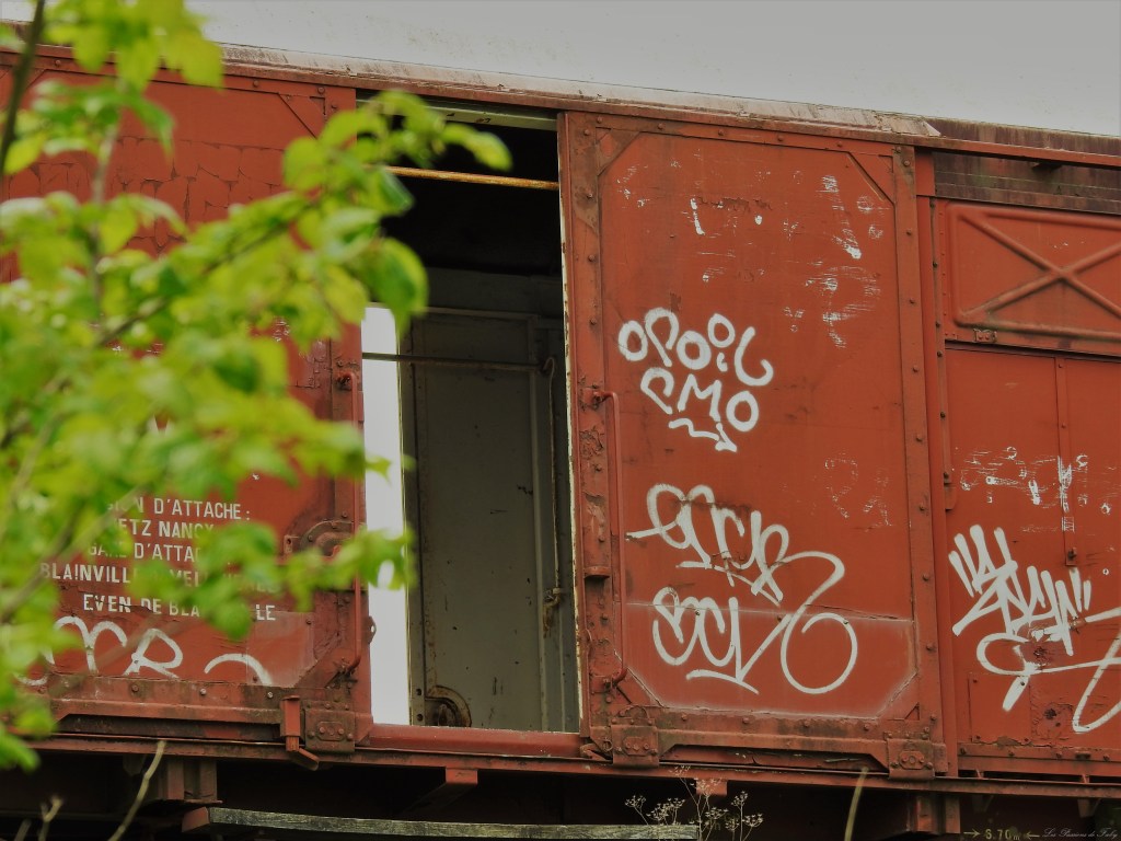 Abandoned World - Wagons
les-passions-de-faby.com