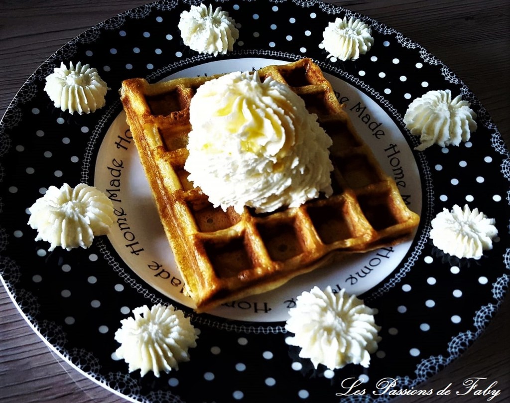 Gaufres Classiques
les-passions-de-faby.com