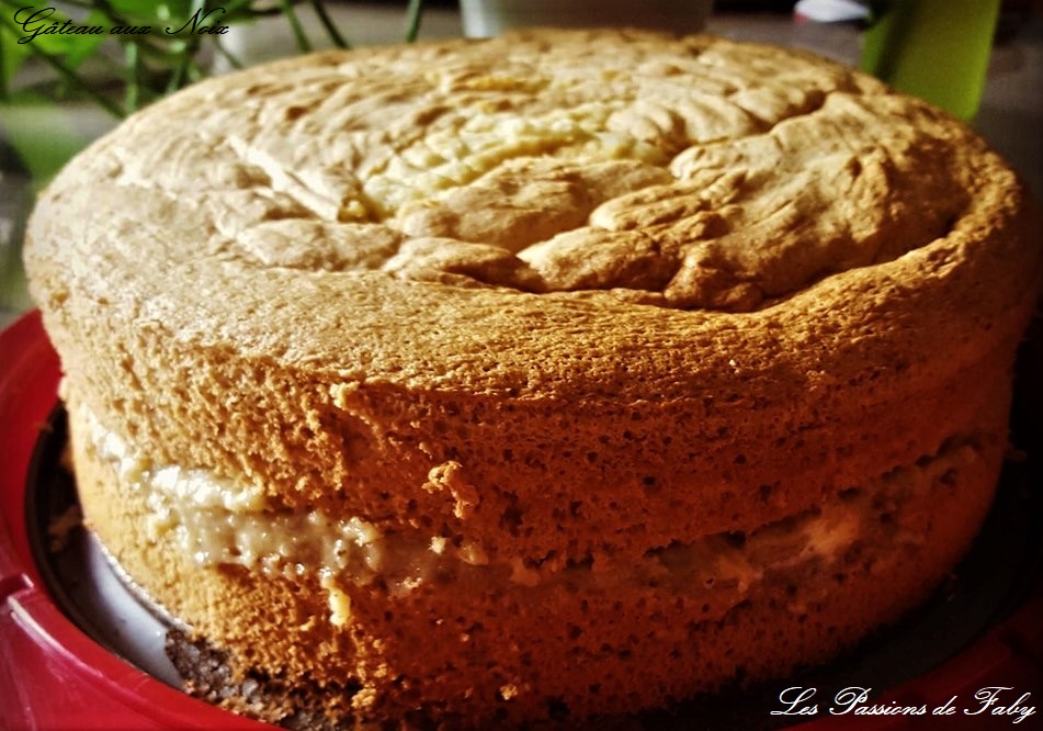 Gâteau aux Noix de la Mamie&nbsp;Catherine