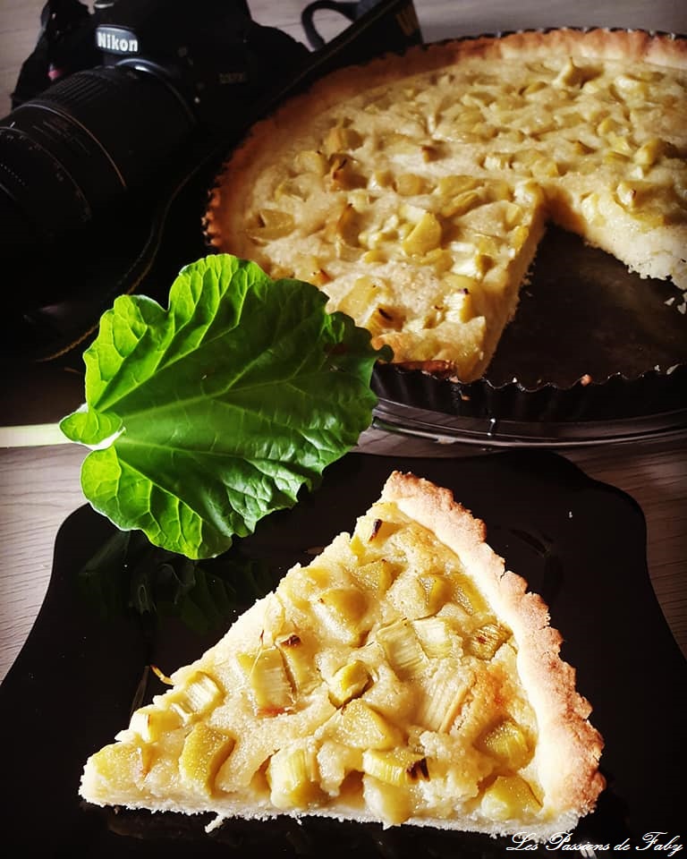 Tarte à la Rhubarbe – Nouvelle&nbsp;Recette-
