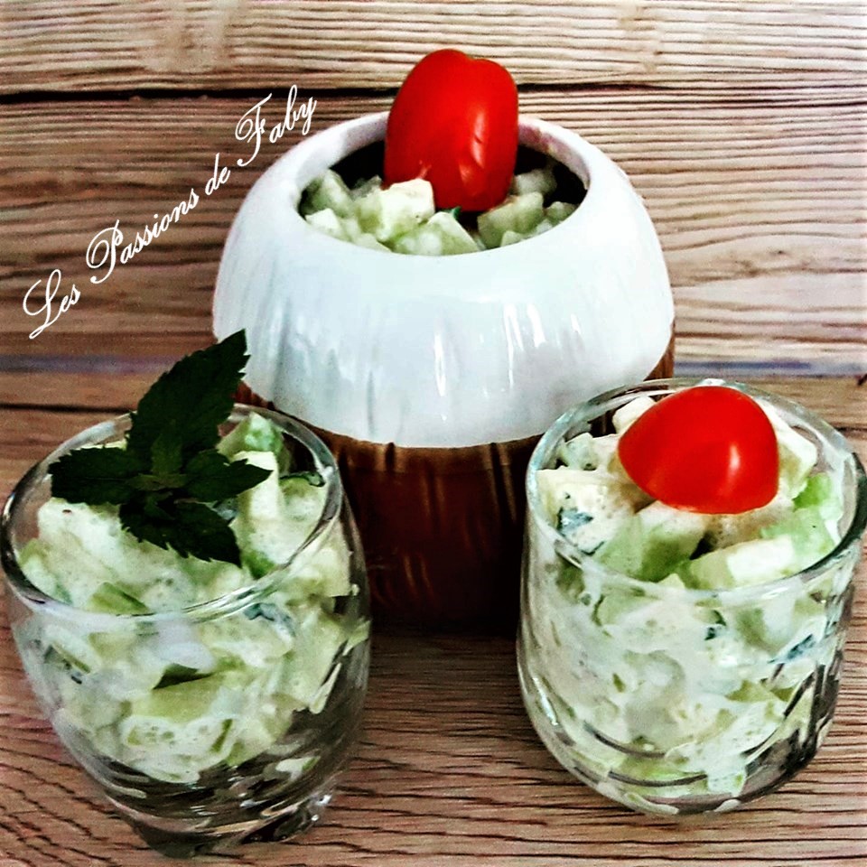 Brunoise de Concombre Healthy (sans&nbsp;sel)