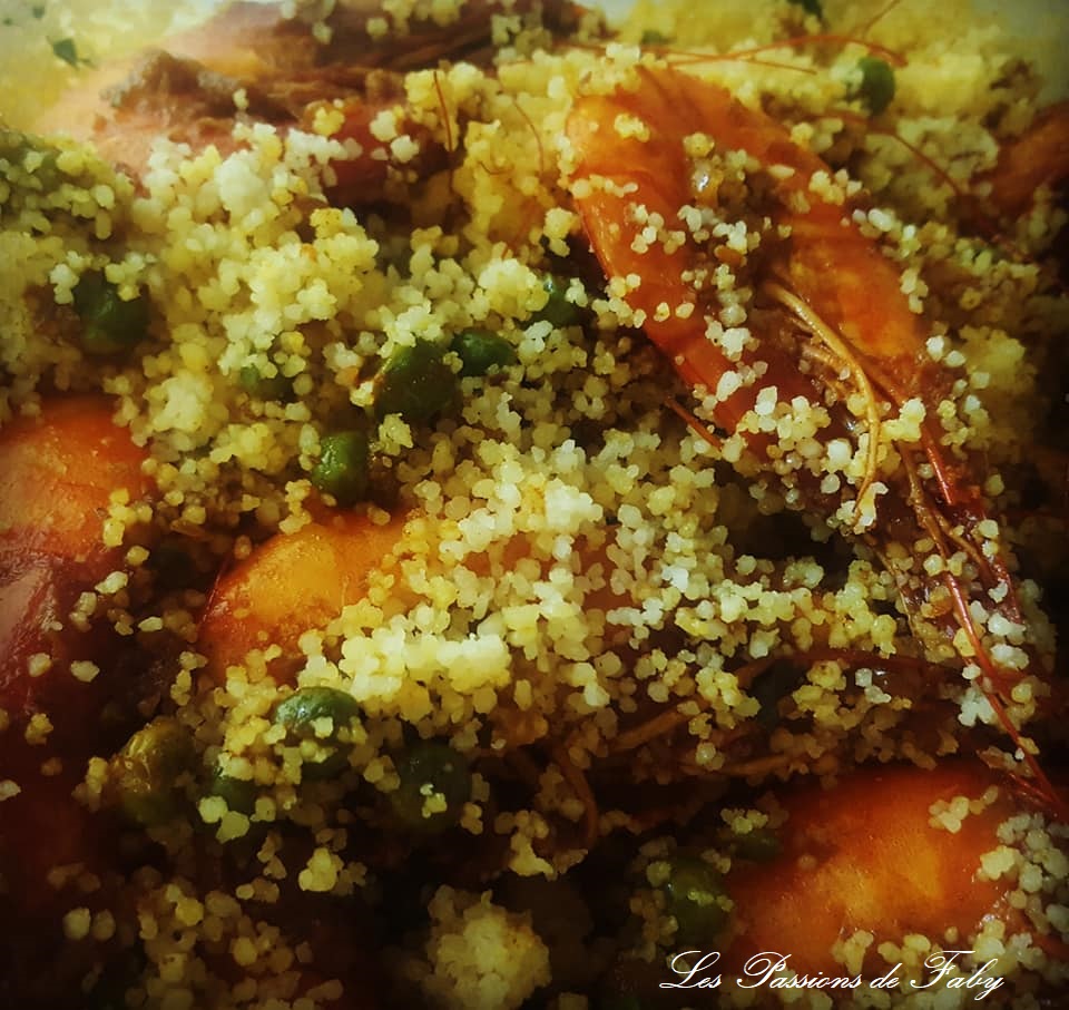 Taboulé de Gambas&nbsp;🦐