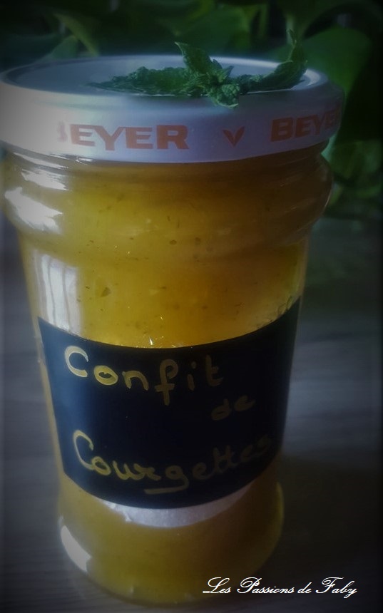 Confit de Courgettes