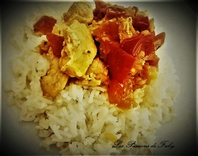 Poulet Basquaise
Les-passions-de-faby.com