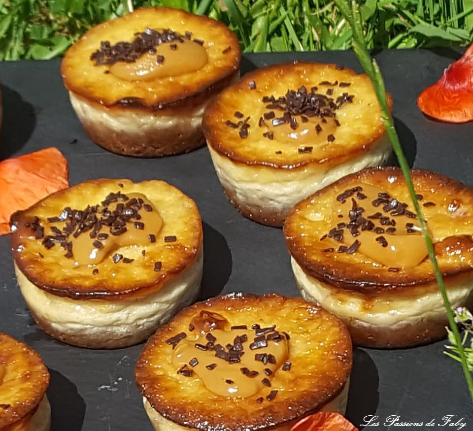 Cheesecake Banane 🍌 - Mascarpone 
les-passions-de-faby.com