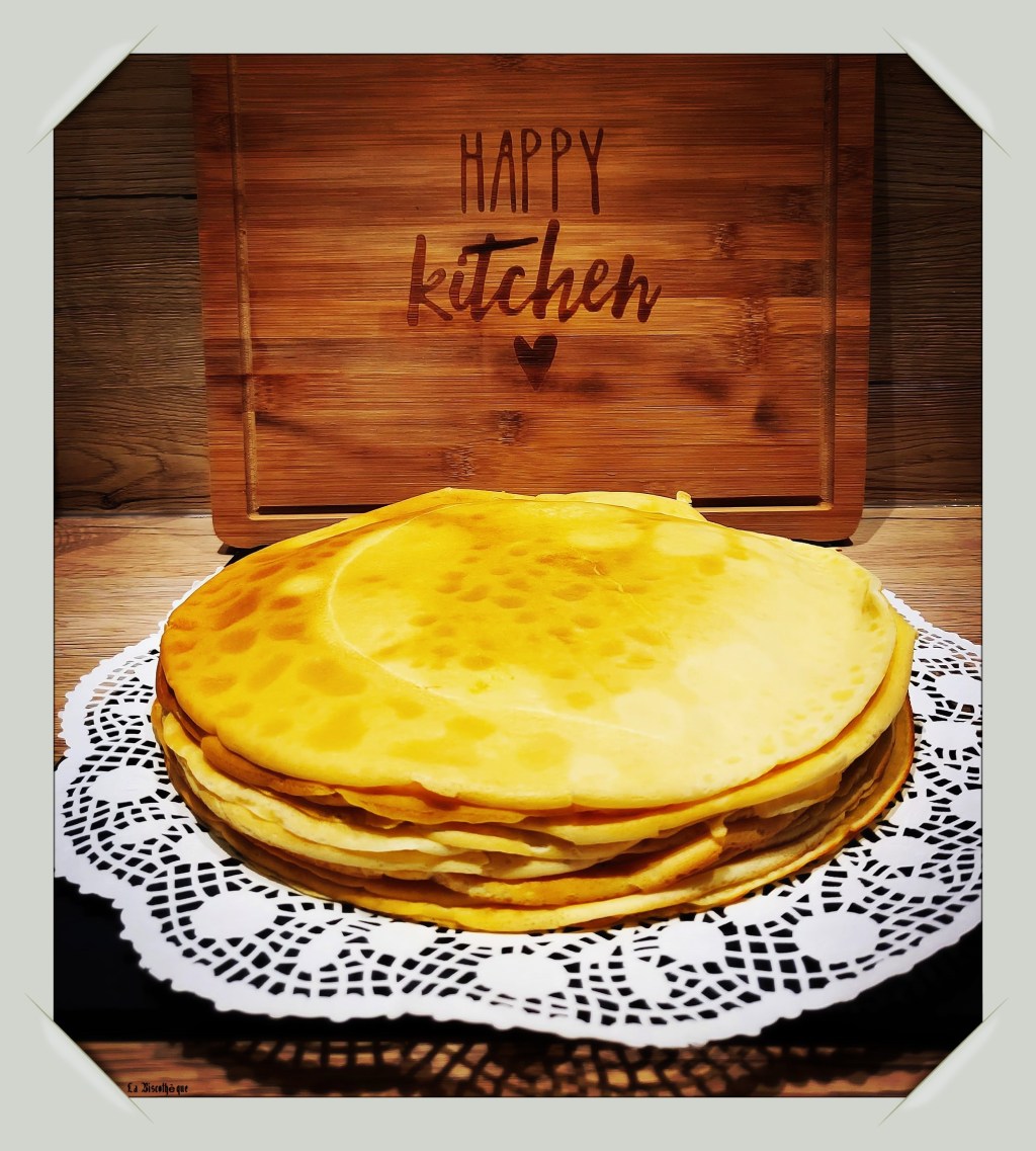 Pâte à Crêpes&nbsp;d&rsquo;Antan