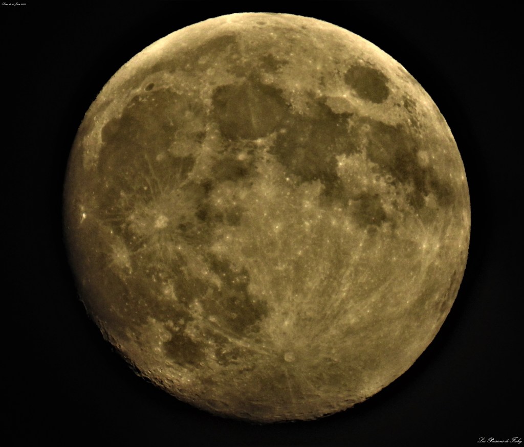 Lune du 14 Juin&nbsp;2019