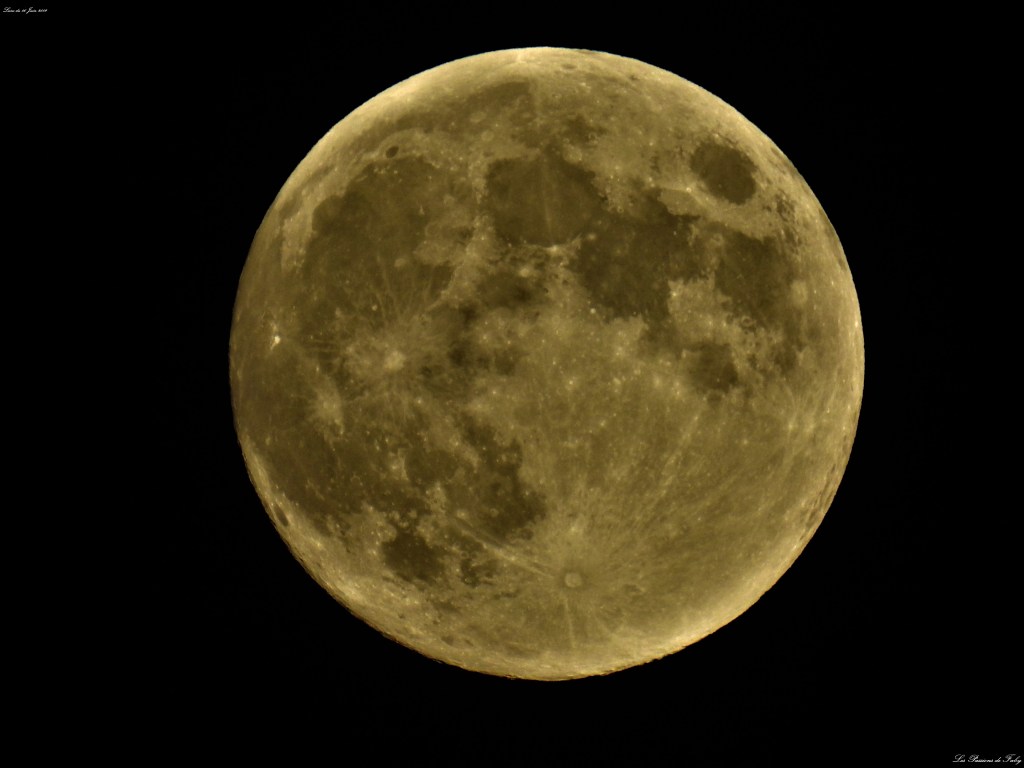 Lune du 16 Juin&nbsp;2019