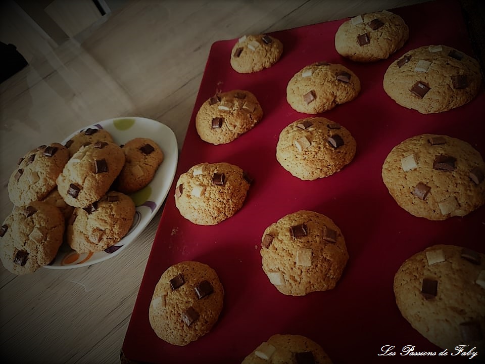 Cookies 🍪Chunky au Beurre de Cacahuètes 🥜 Crunchy
les-passions-de-faby.com