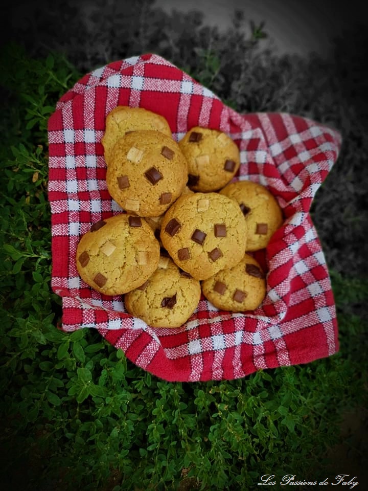 Cookies 🍪Chunky au Beurre de Cacahuètes 🥜 Crunchy
les-passions-de-faby.com