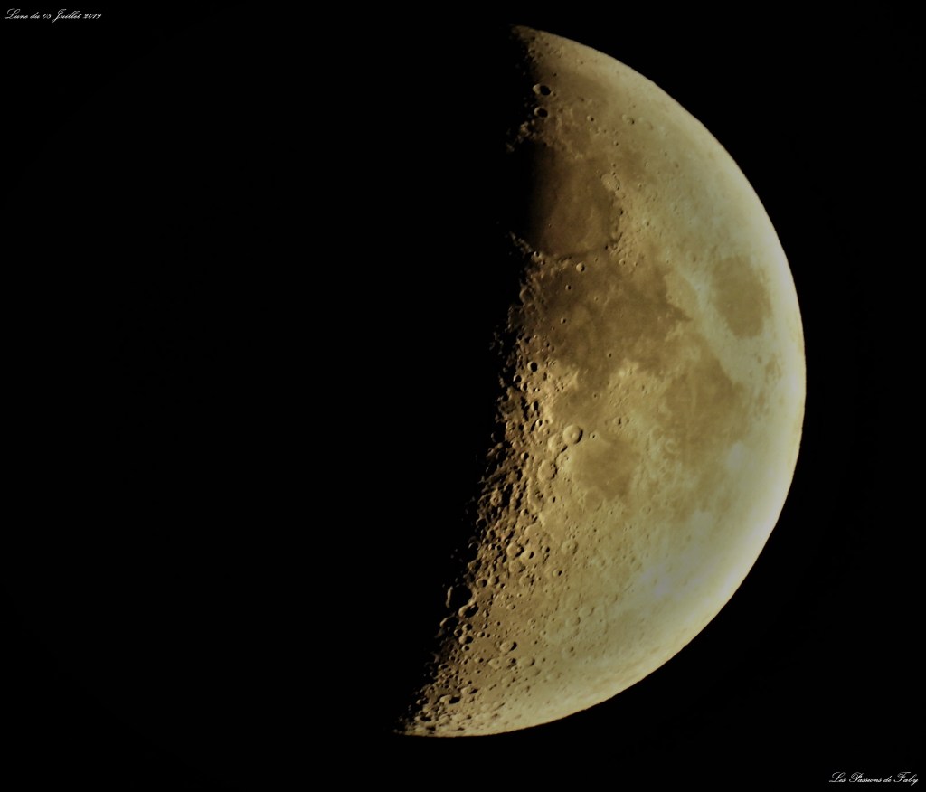 Lune Mystique du 08 Juillet&nbsp;2019