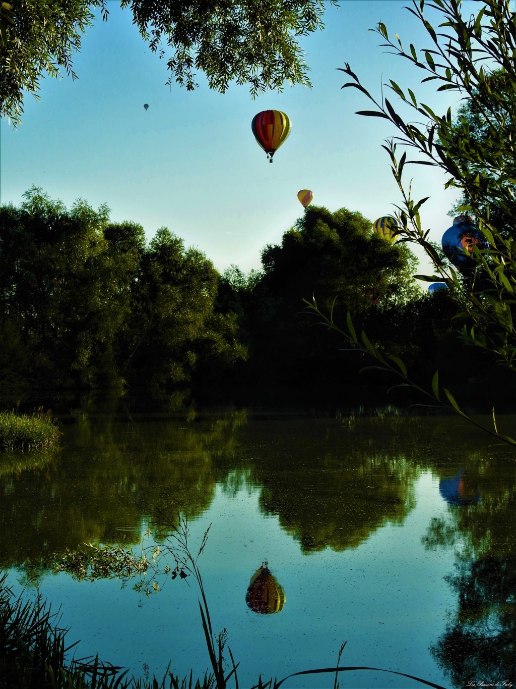 Grand-Est Mondial Air Ballons sur&nbsp;l&rsquo;Eau