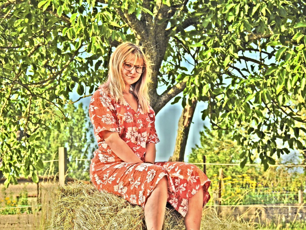 Fenaison d'Antan II
La Belle des Champs
les-passions-de-faby.com