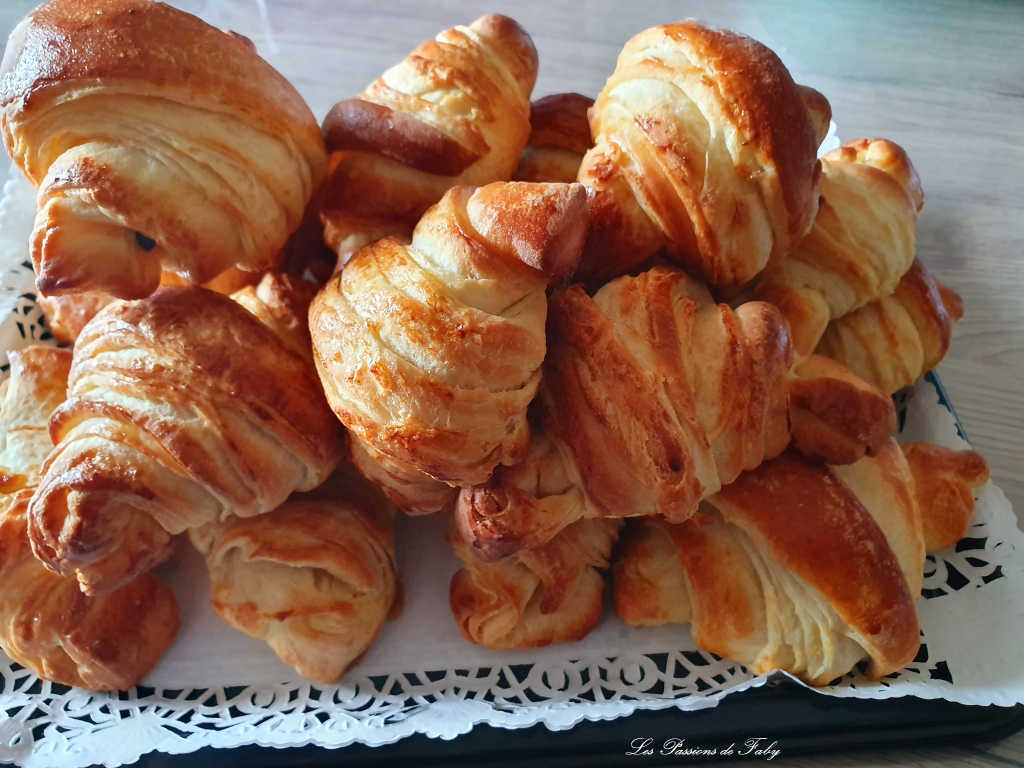 Croissants 🥐- Pâte Feuilletée Simplissime, Sans&nbsp;Robot