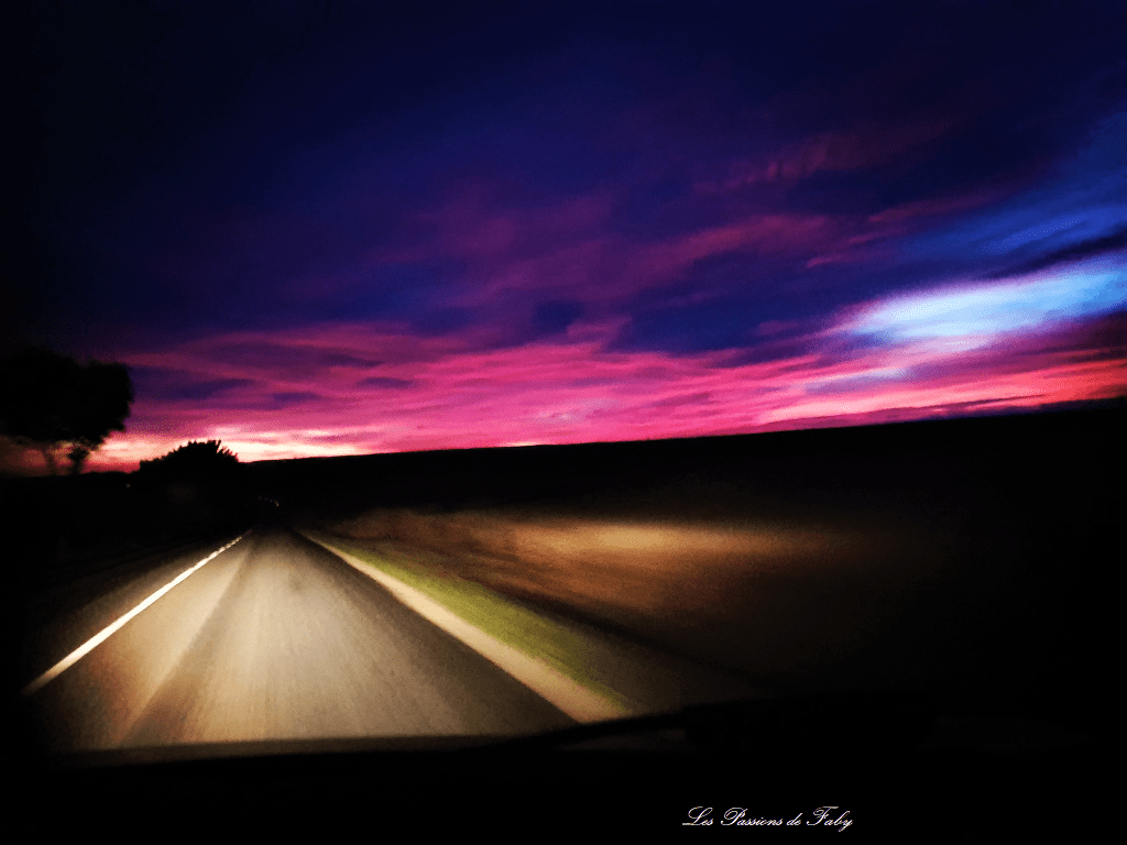 Coucher de soleil&nbsp;🌇