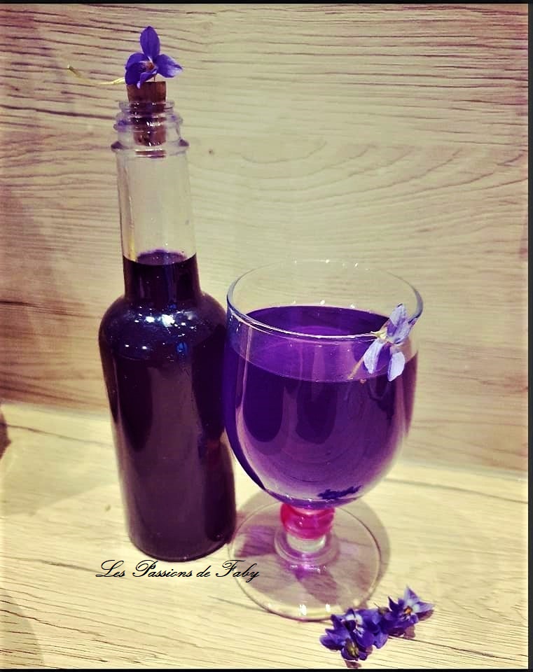 Sirop de Violette&nbsp;Maison