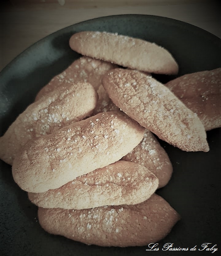 Biscuits à la cuiller Maison (Boudoirs&nbsp;Maison)