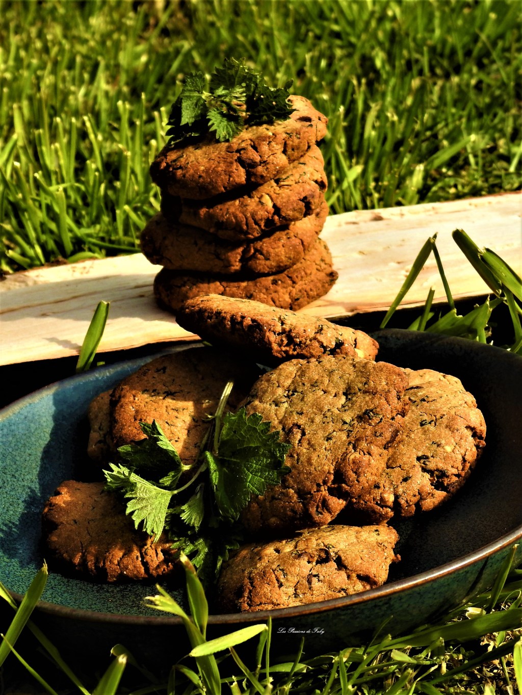 Cookies aux Orties